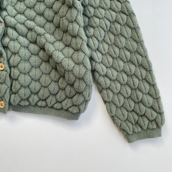 ❌SOLD H&M Cardigan 3/4T - Picture 2 of 8